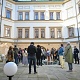Den otevřených dveří v Lichtenštejnském paláci přilákal velké množství zájemců o prohlídku, 28. října 2022.