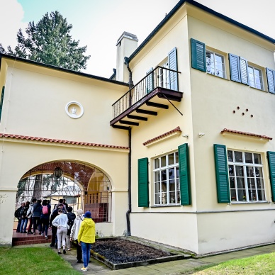Vila Hany a Edvarda Benešových v Sezimově Ústí, 10. května 2023.