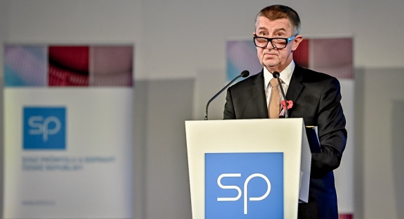 Projev předsedy vlády Andreje Babiše na sněmu Svazu průmyslu a dopravy
