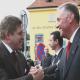 Předseda vlády M. Topolánek a slovenský premiér R. Fico