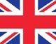 vlajka Spojeného království Velké Británie a Severního Irska - výřez, ilustrační foto