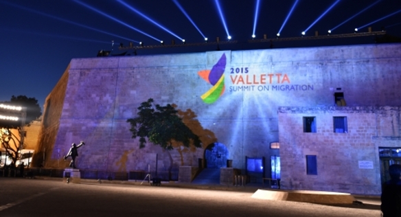 Valletta Summit on migration, 11 November 2015. Source: European Council. 