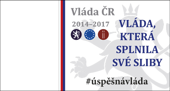logo: ÚSPĚŠNÁ VLÁDA - Představujeme splněné úkoly 