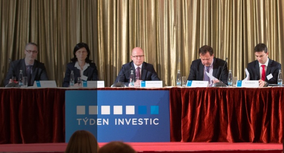 Konference Nová etapa investiční podpory v České republice, 28. května 2015. Zdroj: M. Malý (Czechinvest).