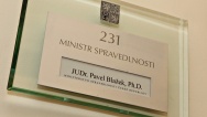 Novým ministrem spravedlnosti je Pavel Blažek