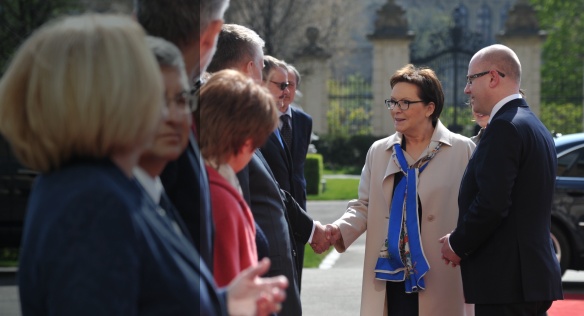 On 20 April 2015, Prime Minister Sobotka and his Polish counterpart Ewa Kopacz opened intergovernmental consultations between the Czech Republic and Poland. 