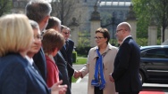 Předseda vlády Bohuslav Sobotka 20. dubna 2015 společně s polskou premiérkou Ewou Kopacz zahájili mezivládní konzultace České a Polské republiky.
