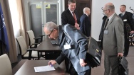 Jednání se zástupci dvanácti profesních komor, 3. března 2015.