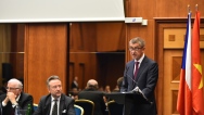 Projev předsedy vlády na Česko-vietnamském podnikatelském fóru