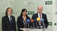 Premiér Bohuslav Sobotka na České správě sociálního zabezpečení, 7. října 2016.