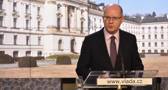 Prime Minister Bohuslav Sobotka’s press conference taking stock of the Government’s work in 2016 and its priorities for 2017, 21 December 2016.