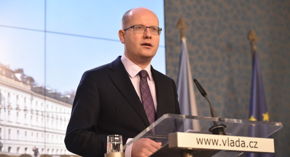 Prime Minister Bohuslav Sobotka’s press conference taking stock of the Government’s work in 2016 and its priorities for 2017, 21 December 2016.