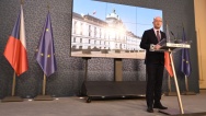 Prime Minister Bohuslav Sobotka’s press conference taking stock of the Government’s work in 2016 and its priorities for 2017, 21 December 2016.