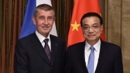 Joint Photo of Prime Ministers at the Summit of Central, Eastern and South-Eastern Europe and China in Sofia on 7 July 2018.