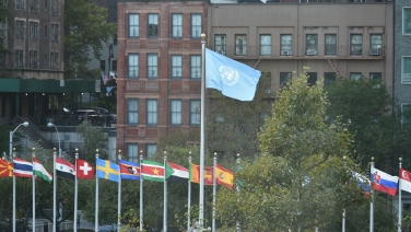 Beginning of the U.N. Peacekeeping Summit. 