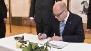 On 10 March 2016, Prime Minister Bohuslav Sobotka visited the building in Munich where the Munich Agreement was signed.