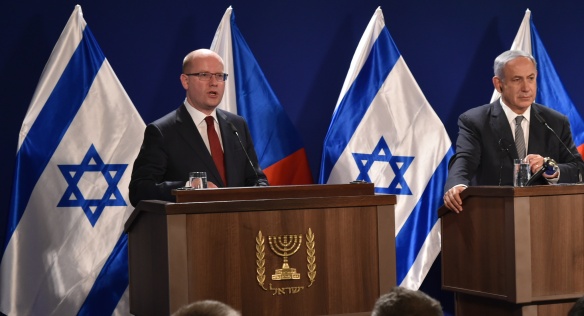 Joint Statement Czech-Israeli Intergovernmental Consultations, On May 22, 2016.