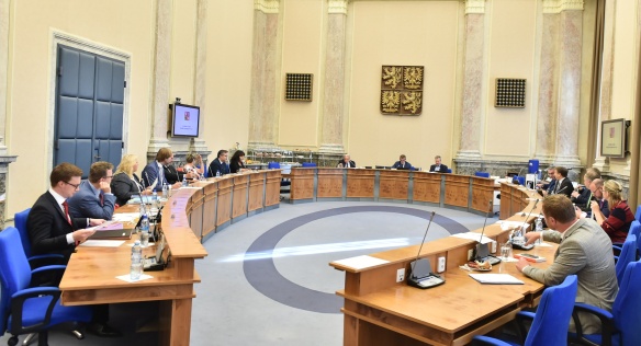 Jednání vlády ve Strakově akademii 24. července 2018.