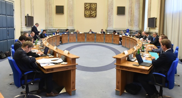 Rada pro Evropské strukturální a investiční fondy (ESIF) zasedala ve Strakově akademii, 24. července 2018.
