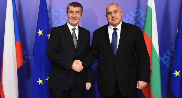 The Prime Minister Andrej Babiš talked to the Bulgarian Prime Minister Bojko Borisov, 22 January 2018.