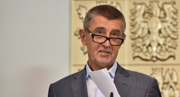Jednání vlády ve středu 15. srpna 2018 v Hrzánském paláci.