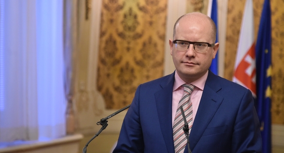 Prime minister Bohuslav Sobotka.