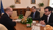 Ve středu 30. listopadu 2016 uvedl předseda vlády Bohuslav Sobotka do úřadu nového ministra Jana Chvojku.