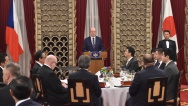 Gala dinner held by the Prime Minister of Japan, 27 June 2017.