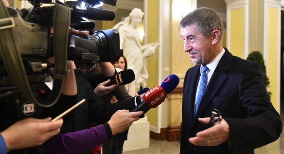 Komentář předsedy vlády Andreje Babiše před jednáním vlády, 31. ledna 2018.