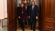 Prime Minister Andrej Babiš met with Vice President of the Republic of Guatemala, Jafeth Ernesto Cabrera Franco, 26 April 2018.