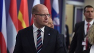 Prime Minister Bohuslav Sobotka attended the Summit of Central and Easter European countries and the People’s Republic of China, 5 November 2016.