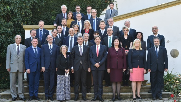 Ve čtvrtek 11. října 2018 se setkal předseda vlády Andrej Babiš s velvyslanci zemí Evropské unie. 