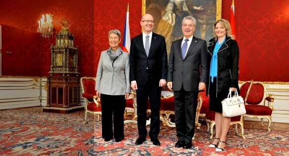 On 3 June 2014, Prime Minister Bohuslav Sobotka visited Austria where he met with President Heinz Fischer.