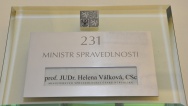 Ministerstvo spravedlnosti, 24. července 2014.