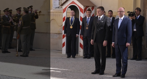 Joint Meeting of the Governments of the Czech and Slovak Republics, 12 May 2015.