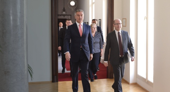 On 2 July 2015, Prime Minister Bohuslav Sobotka met Prime Minister Milo Đukanović of Montenegro at the Straka Academy. 