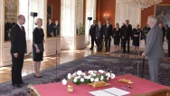 Předseda vlády ČR Bohuslav Sobotka uvedl ve středu 17. června 2015 do úřadu ministryni školství, mládeže a tělovýchovy Kateřinu Valachovou. 