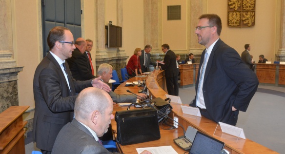 V pondělí 25. srpna 2014 se sešla Pracovní skupina pro hodnocení dopadů sankcí v rámci ukrajinské krize.