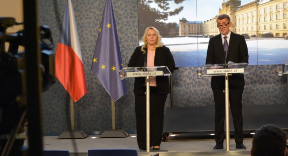 Jednání Rady pro Evropské strukturální a investiční fondy, 11. ledna 2018.