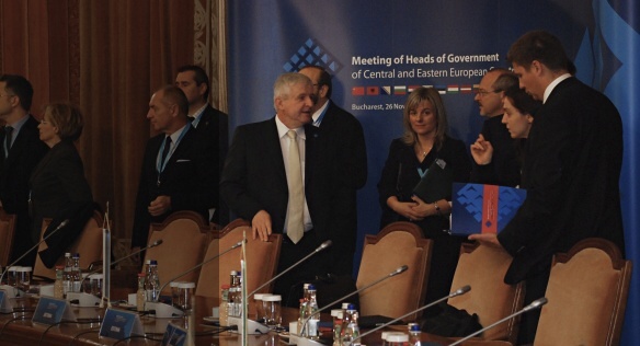 On 26th November 2013 Prime Minister Jiří Rusnok attended a meeting of the Prime Ministers of 16 European countries with the Prime Minister of China Li Keqiang in Bucharest.