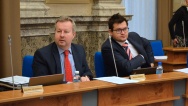 Před jednáním vlády, 8. února 2017.