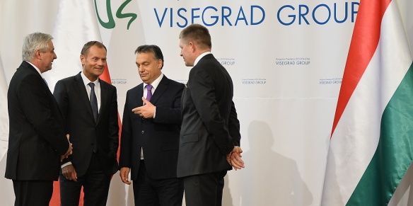 On Monday 14th October 2013 Prime Minister Jiří Rusnok took part in a summit of the Visegrad group in Budapest.