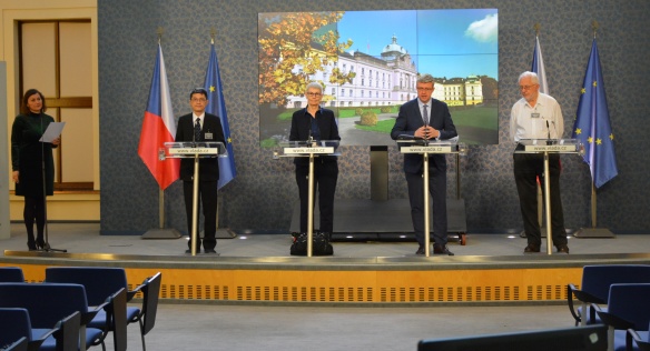 Rada pro výzkum, vývoj a inovace se zabývala zaváděním Inovační strategie České republiky 2019–2030, 25. října 2019.