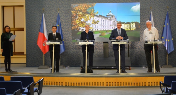 Rada pro výzkum, vývoj a inovace se zabývala zaváděním Inovační strategie České republiky 2019–2030, 25. října 2019.