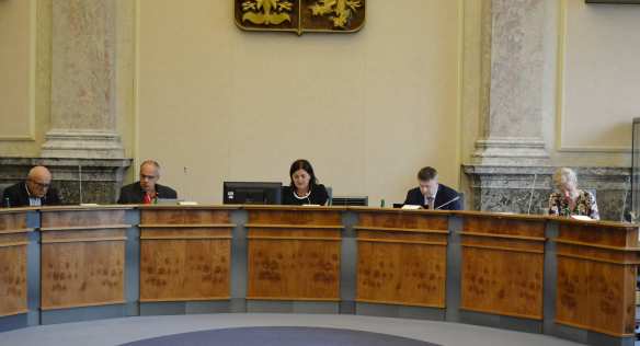 Rada vlády pro výzkum, vývoj a inovace se sešla k jednání ve Strakově akademii, 30. června 2023.