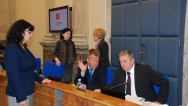 Jednání vlády v pondělí 12. května 2014.