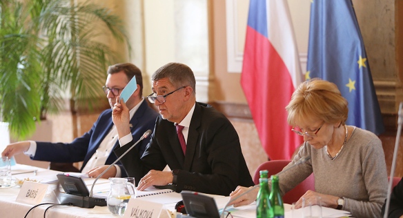 Rada vlády schválila návrh nových zásad pro poskytování dotací a hlavních oblastí státní dotační politiky, 19. února 2020.