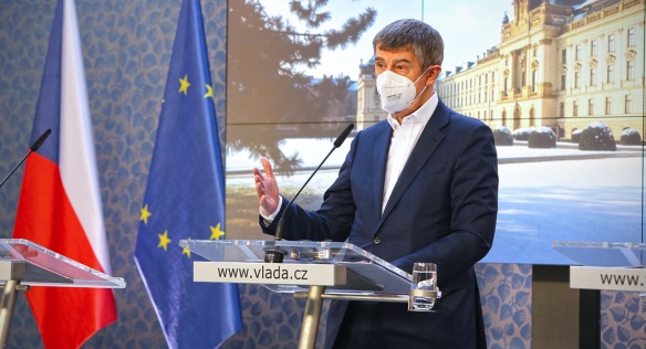 Vláda požádá Poslaneckou sněmovnu o prodloužení nouzového stavu do konce března, 24. února 2021.