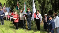 Pietní akt u příležitosti 134. výročí narození druhého prezidenta Československé republiky Edvarda Beneše, 28. května 2018. 