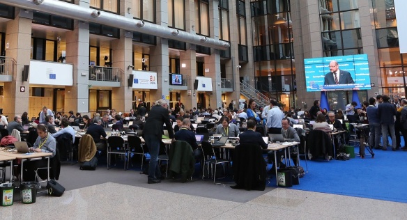 European Council, 17 March 2016.